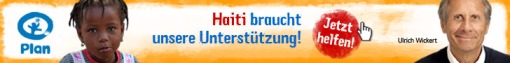 Haiti braucht unsere Hilfe