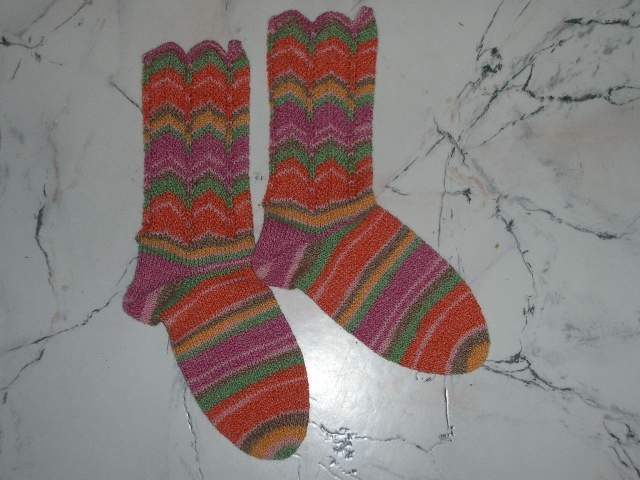 Kostenlos muster für socken Socken stricken