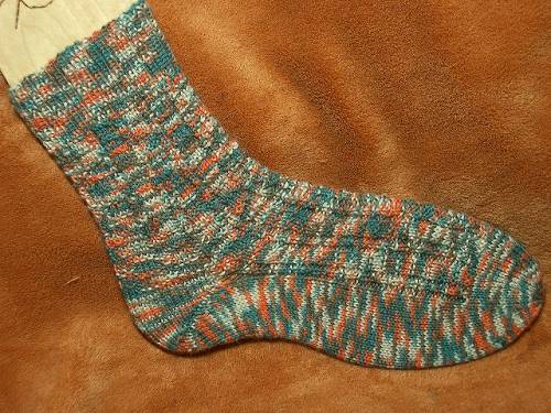 Menehune-Cobblestone-Socken