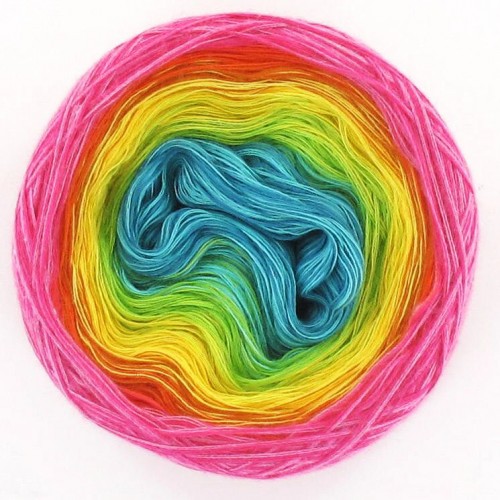 Bobbel 'Garnmanufaktur Bali Karneval'