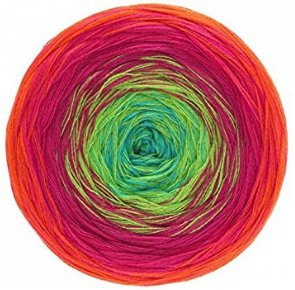 Bobbel 'Lana Grossa Shades of Cotton 101'