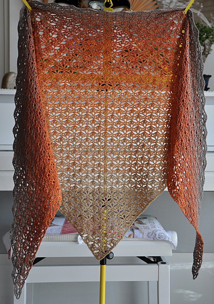 Dreieckstuch 'Minivirus'