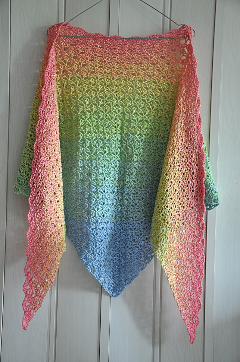 Dreieckstuch 'Sonntags-Flair III'