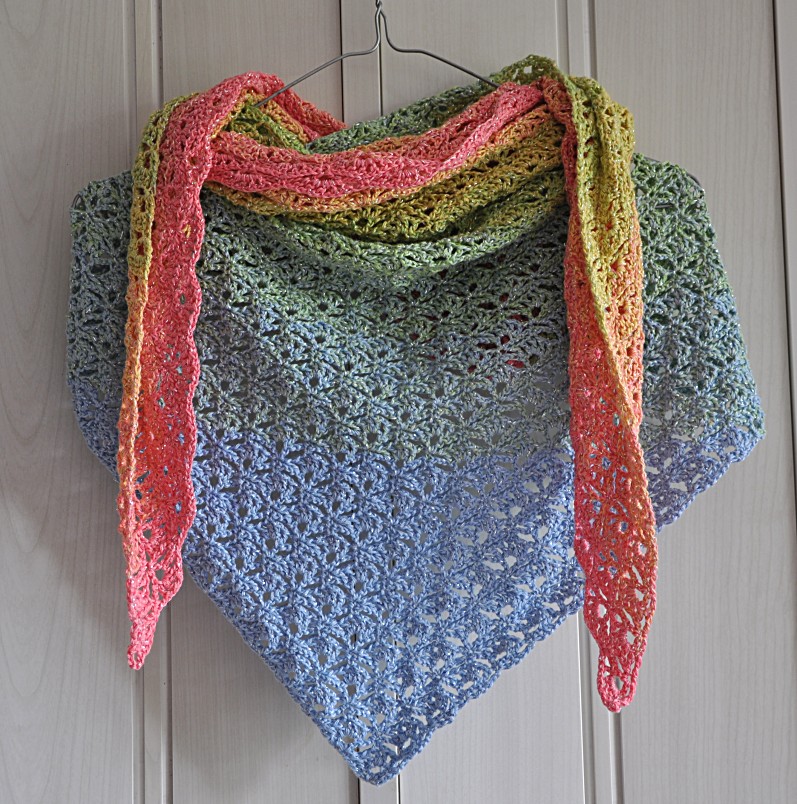 Dreieckstuch 'Sonntags-Flair III'