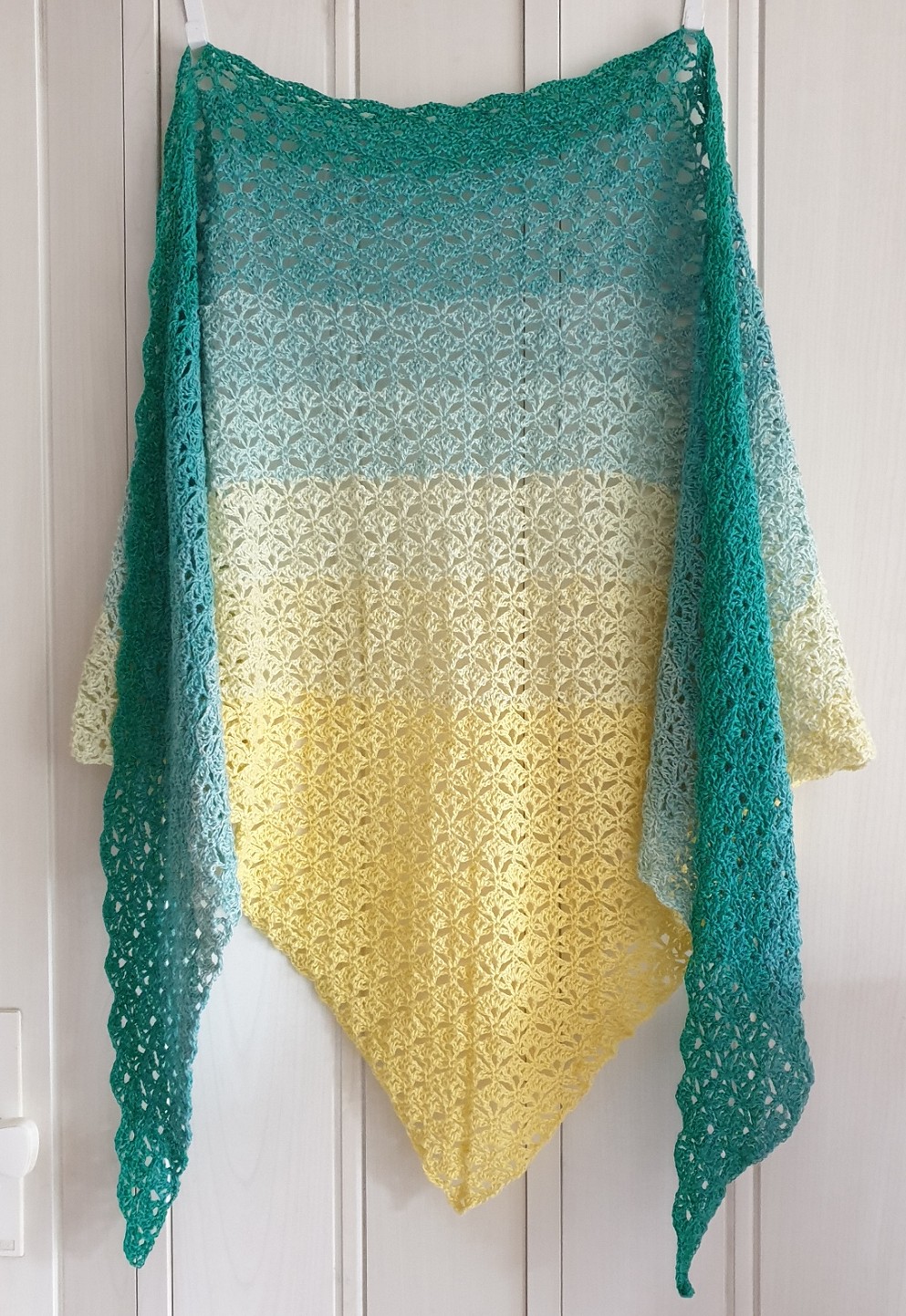 Dreieckstuch 'Sonntags-Flair III'