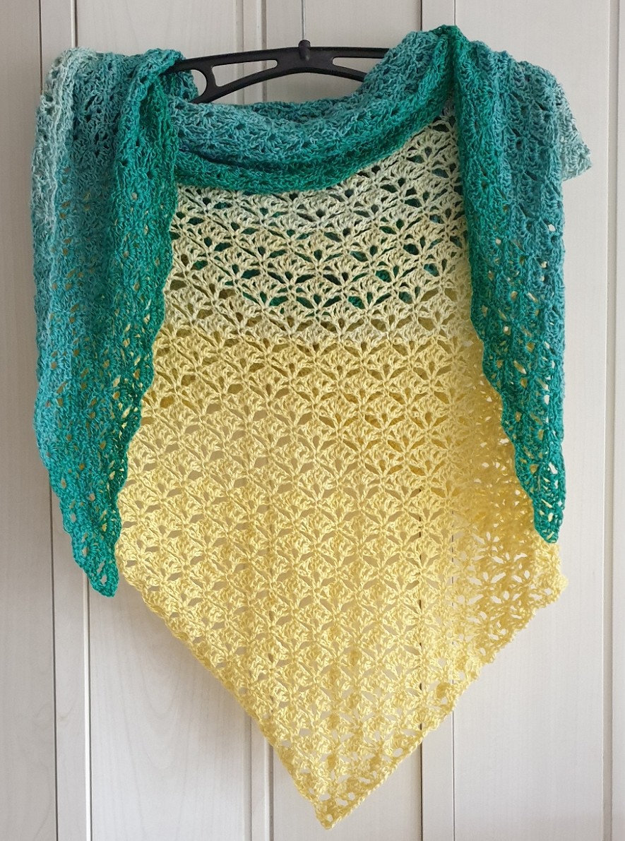 Dreieckstuch 'Sonntags-Flair V'