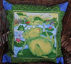 Froschkissen