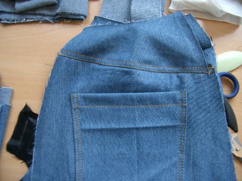 Jeans selbst gemacht