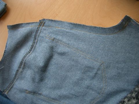 Jeans selbst gemacht