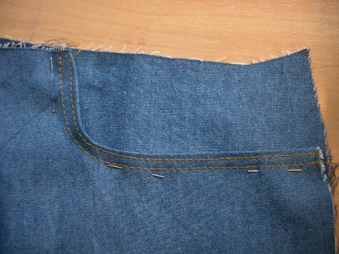 Jeans selbst gemacht