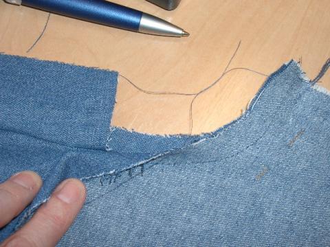 Jeans selbst gemacht