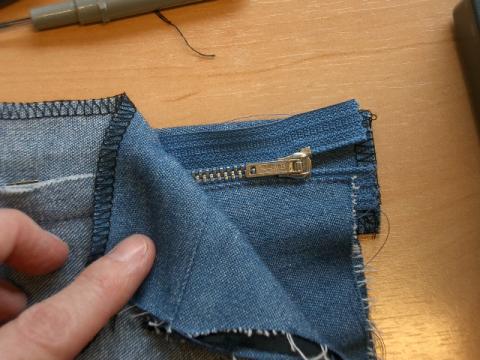 Jeans selbst gemacht