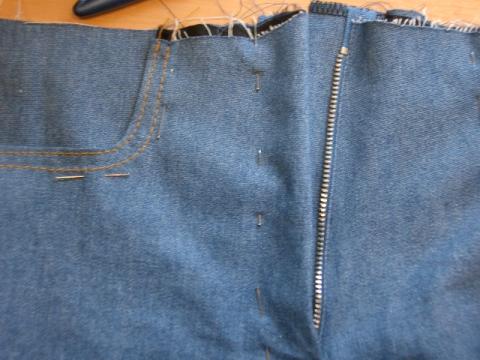 Jeans selbst gemacht