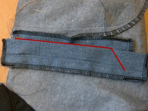 Jeans selbst gemacht