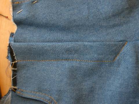 Jeans selbst gemacht