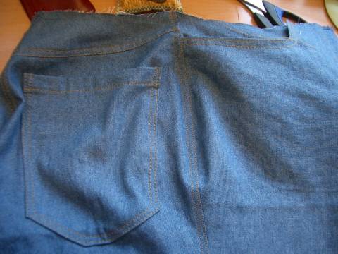 Jeans selbst gemacht