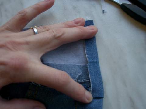 Jeans selbst gemacht