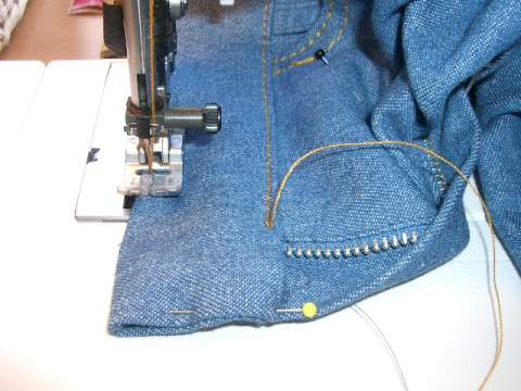 Jeans selbst gemacht