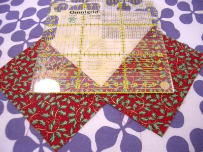 weihnachtlicher Mittelläufer