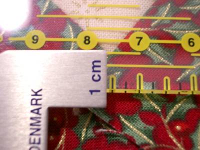 weihnachtlicher Mittelläufer