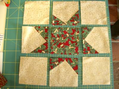 weihnachtlicher Mittelläufer