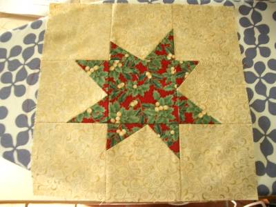 weihnachtlicher Mittelläufer