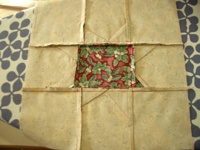 weihnachtlicher Mittelläufer