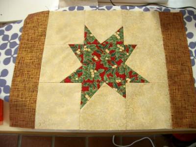 weihnachtlicher Mittelläufer