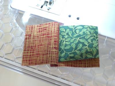 weihnachtlicher Mittelläufer