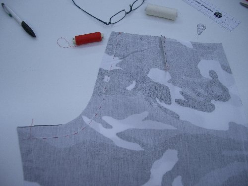 Tarnhose selbst gemacht