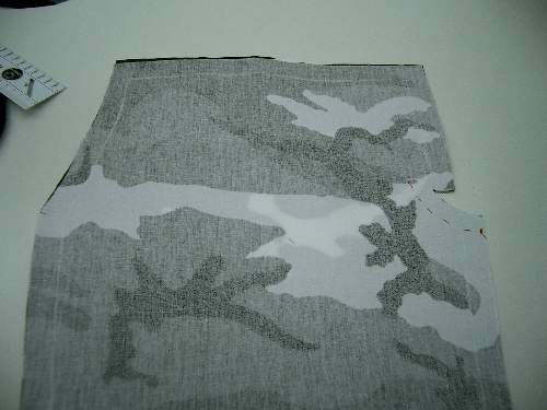 Tarnhose selbst gemacht