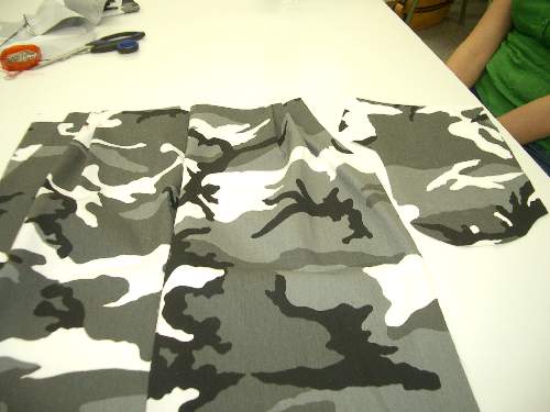 Tarnhose selbst gemacht