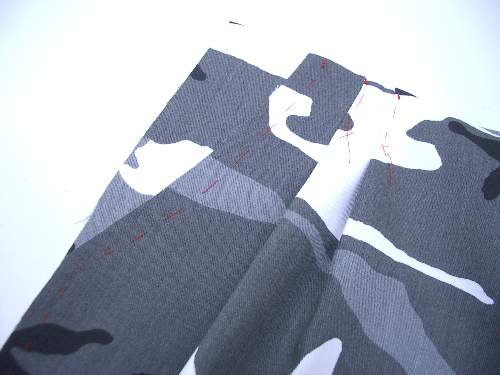 Tarnhose selbst gemacht