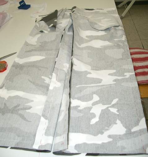 Tarnhose selbst gemacht