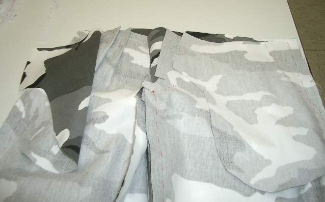 Tarnhose selbst gemacht