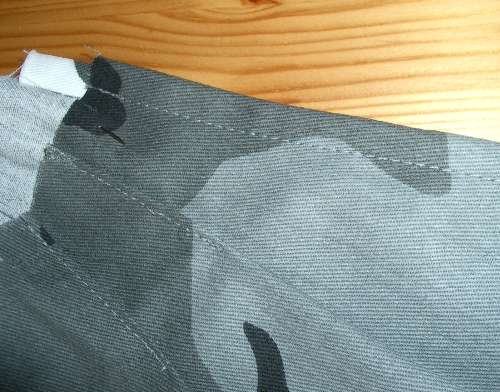 Tarnhose selbst gemacht