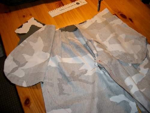 Tarnhose selbst gemacht