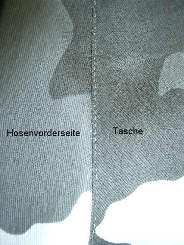 Tarnhose selbst gemacht