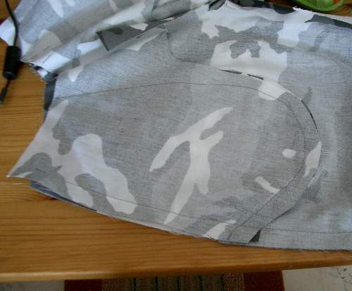 Tarnhose selbst gemacht