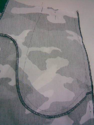 Tarnhose selbst gemacht