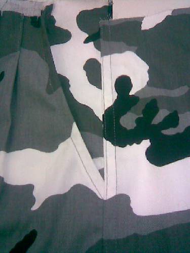 Tarnhose selbst gemacht