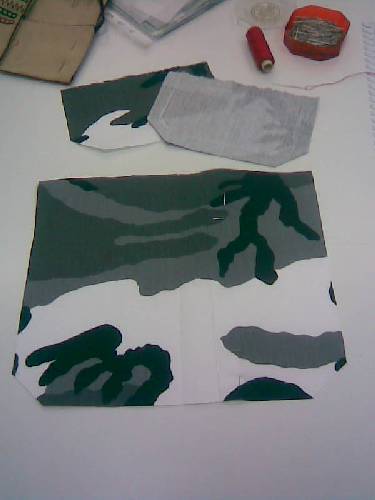 Tarnhose selbst gemacht