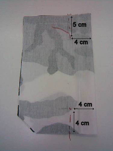 Tarnhose selbst gemacht