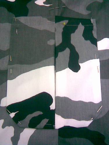 Tarnhose selbst gemacht