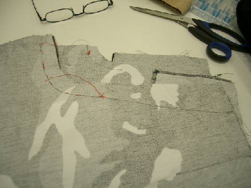 Tarnhose selbst gemacht