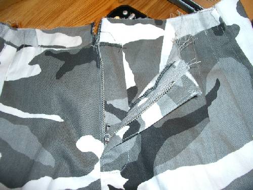 Tarnhose selbst gemacht