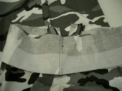 Tarnhose selbst gemacht