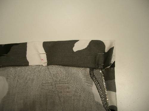 Tarnhose selbst gemacht