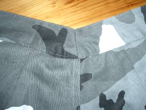 Tarnhose selbst gemacht