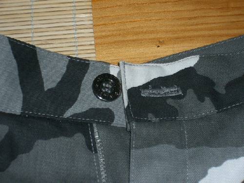 Tarnhose selbst gemacht